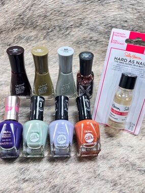 Sally Hansen Nail Polish Bundle